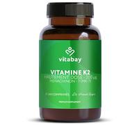 Vitabay Vitamine K2 MK-7 200 µg - 240 comprimés végans - Os & Coagulation