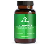 Vitabay Vitamine K2 MK-7 200 µg - 365 comprimés végans - Os & Coagulation
