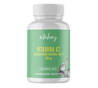 Vitabay Vitamine K2 MK-7 200 µg - 365 comprimés végans - Os & Coagulation - Haute dose MK7 All-Trans Microencapsulé - Testé en laboratoire en Allemagne - Réserve pour 1 an