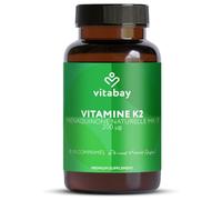 Vitabay Vitamine K2 MK-7 Haute Dose 200 µg - 90 Comprimés Végans