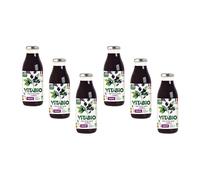 Vitabio - 100% Pur Jus - Cassis 50 cl - BIO - Lot de 6