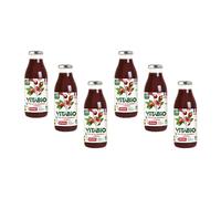 Vitabio - 100% Pur Jus - Cranberry Bio 50 cl - BIO - Lot de 6