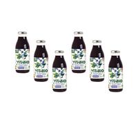 VITABIO - 100% Pur Jus - Myrtille - 500ml - BIO - Lot de 6