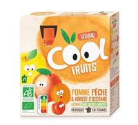 VITABIO Cool Fruits Jaunes Kalibio - Snack sain et bio de 360g pour une alimentation équilibrée et savoureuse. - le Lot De 3