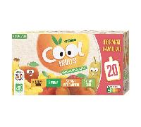 Vitabio Cool Fruits Multiparfums Format familial 4 recettes 20 gourdes x 90g