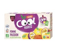 Vitabio COOL FRUITS POMME DE FRANCE PASSION +3 ans 12x90g Purée 12x90 g