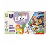 VITABIO | Cool Fruits Pomme Mangue Ananas 12X90G | Lot De (2) | livraison offerte