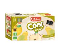 Vitabio - Cool Fruits Pomme Poire - Bio - Etui carton - 12x90g