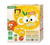 VITABIO - mirabelle de meurthe & moselle pomme de provence acerola 4x90g - Deux Articles