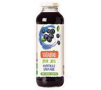 VITABIO - Pur Jus De Myrtille 50Cl - Lot De 3