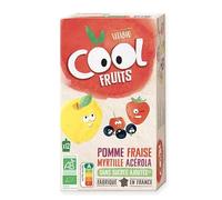 VITABIO - Vitabio Cool Fruit Pomme Fraise Myrtille (12X90) 1080G - Lot De 3