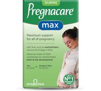 Vitabiotics Pregnacare MAX Omega 3 DHA 84 Comprimés RRP £22