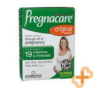 Vitabiotics Pregnacare N30 Comprimés 19 Vitamines et Minéraux Pour Grossesse