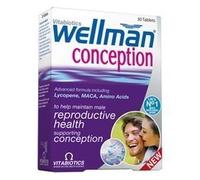 Vitabiotics Three Packs Of Wellman Conception by Vitabiotics