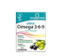 Vitabiotics Ultra Oméga 3-6-9 (60 capsules)