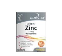 Vitabiotics Ultra Zinc 15 mg (60 comprimés)