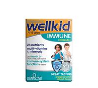 Vitabiotics Wellkid Immunité à Croquer (30 Comprimés)