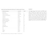 Vitabiotics Wellkid Multi-vitamines Liquide (150 ml, Orange)