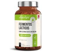 VitaBright Complexe de Ferments Lactiques | 45 Milliards d’UFC | 17 Souches | Inuline de Chicorée | 60 Gélules - Cure de 1 Mois