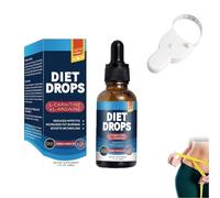Vitaburn Drops, Veronvy GLP-1 Burning Drops, hommes et femmes Vitaburn Liquid D-rops pour le bien-être et le soutien du métabolisme (1pcs)