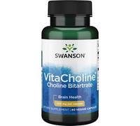 VitaCholine Bitartrate de choline, 300mg - 60 vcaps