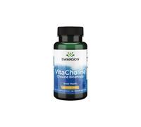 VitaCholine Choline Bitartrate 300 mg 60 Veggie Capsules Swanson Health Products