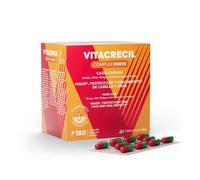 VITACRECIL COMPLEX VITACRECIL COMPLEX FORTE hair and nails capsules 180 units