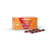 Vitacrecil Complex Forte 60 Capsules [Nouvelle Formule] [Vigor, Protection et Croissance des Cheveux et Ongles] [Complément Nutritionnel]