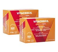 Vitacrecil Complex Forte Duplo 2x90 cápsulas