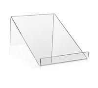 VITAdisplays Présentoir de livres, support de livres comme support de marchandises et dépôt de livres en PLEXIGLAS original (21.0 x 15.0 x 9.0 cm)