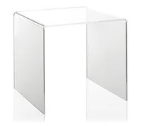 VITAdisplays Support décoratif en plexiglas, Transparent, 20 cm