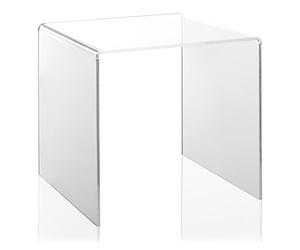 VITAdisplays Support décoratif en plexiglas, Transparent, 20 cm