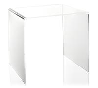VITAdisplays Support décoratif en plexiglas Transparent 25 cm