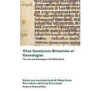 Vitae Sanctorum Britanniae et Genealogiae: The Lives and Genealogies of the Welsh Saints