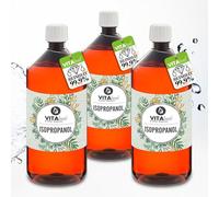 VitaFeel Isopropanol 3000 ml - Alcool isopropylique 99,9 % dégraissant | IPA à haut pourcentage | Qualité supérieure