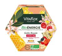 Vitaflor Apiculte Gelée Royale Bio 1000mg Energie+ 20 ampoules