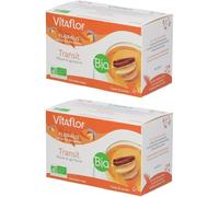 Vitaflor Bio Floralis Tisane Transit Timbre(S) De Test 2x18 pc(s)