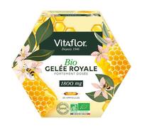 Vitaflor Bio Gelée Royale 1800mg 20 Ampoules