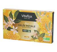 Vitaflor Gelée Royale 4000 mg Bio 10 Ampoules