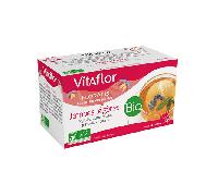 Vitaflor Bio Tisane Jambes Légères 20 sachets