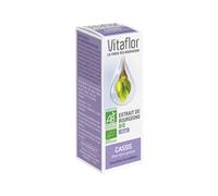 Vitaflor Extrait de Bourgeons Bio Cassis 15 ml