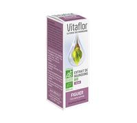 Vitaflor Extrait de gemme BIO Gocce Figue Buvable Nervosité Hypersensibilité 15ml