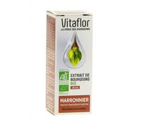 Vitaflor Extrait de Bourgeons Bio Marronnier 15ml