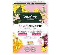 Vitaflor Elixir Jeunesse Anti-âge Global Goût Neutre Ampoule(S) 20 pc(s)