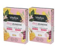 Vitaflor Elixir Jeunesse Anti-âge Global Goût Neutre Ampoule(S) 2x20 pc(s)