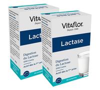 Vitaflor Équivie Lactase 60 comprimés Lot 2