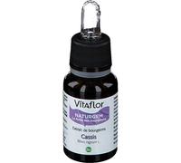 Vitaflor Extrait de Bourgeons Bio Cassis 15 ml
