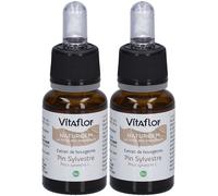 Vitaflor Extrait de Pin bio 2x15 ml