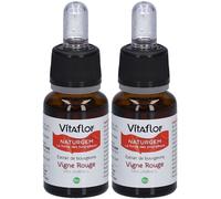 Vitaflor Extrait de Vigne rouge bio 2x15 ml
