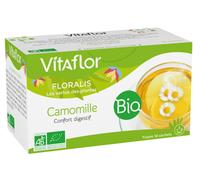 Vitaflor Tisane Bio Camomille 18 Sachets
